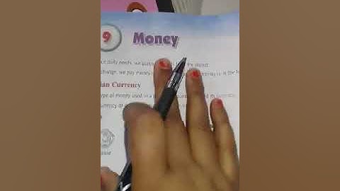 Class 3 | Maths | chapter 9  |  Money |  Exercise 34|   cw  Qno 1  and hw Q no 2 |