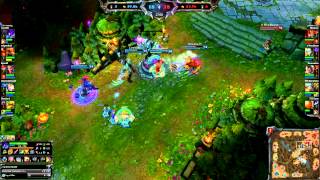 LoL- Draven Spinning Axe Bug