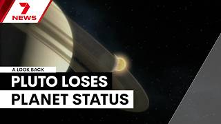 20 years since Pluto lost its 'planet' title | 7NEWS
