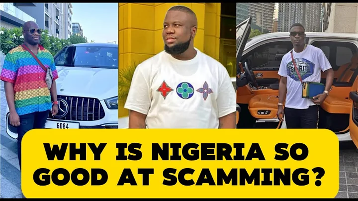 Why Is Nigeria So Good At Scamming?