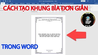 Top 13 Cách Làm Khung Trong Word 2016 Mới Nhất Năm 2022