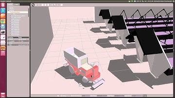Robot turn fail in Gazebo