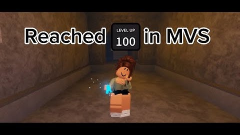 || Reaching level 100 in MVS | Murders vs Sheriff |