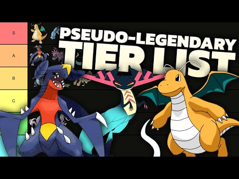 RANKEANDO TODOS OS POKÉMON PSEUDO LENDÁRIO NO METAGAME DE GALAR! Pseudo  Legendary Pokémon Tier List 