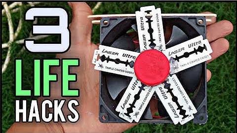 3 Amazing Life Hacks for pc CPU Fan
