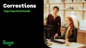 Sage Payroll (Ireland) - Corrections