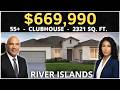 River Islands Lathrop - The Serenity Model Home You Absolutely Need to See!