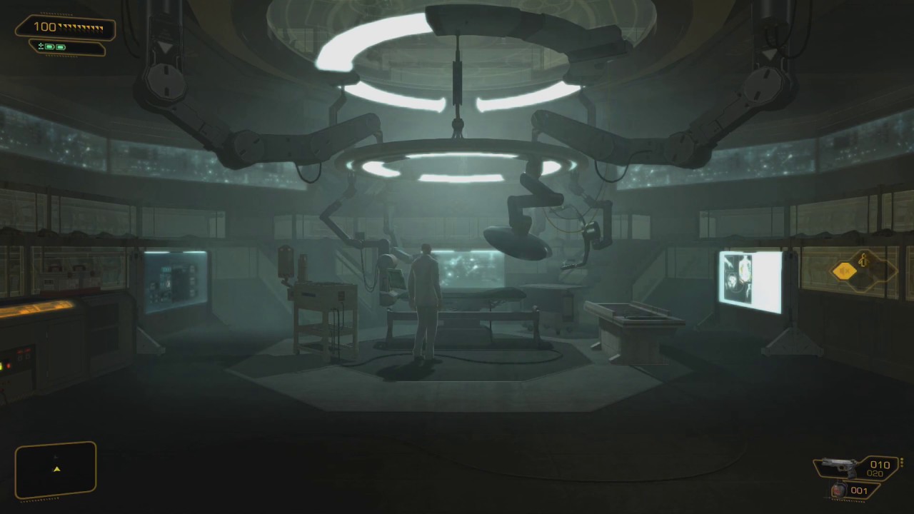 Omega Labs Interior [Full BGM Mix] - Deus Ex : Human Revolution OST