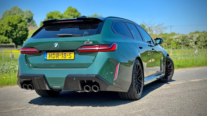 2025 NEW! BMW M5 Touring G99 // REVIEW on AUTOBAHN