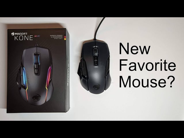 2023新款 ROCCAT(ロキャット) Kone AIMO Remastered(ブラック) RGBA Smart Customization  Gaming Mouse ECカレント 通販 PayPayモール