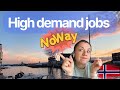 HIGH DEMAND JOBS in Norway 2022 | Most needed professions in Norway | Work in Norway. Move to Norway