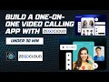 Build a One-on-One Video Calling App in 30 Minutes with ZEGOCLOUD UIKits | Step-by-Step Tutorial