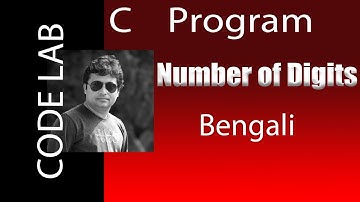 Count the number of Digits  in  C | Code Lab