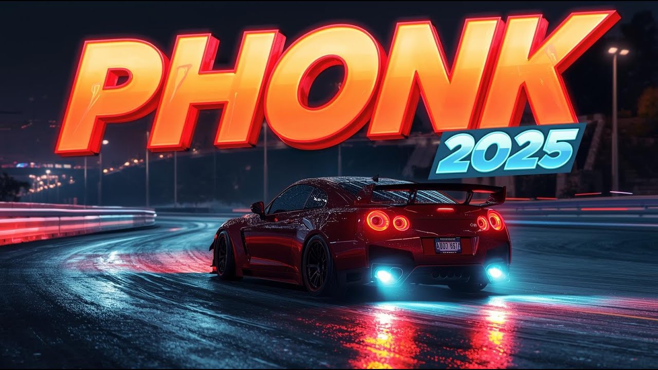 PHONK DRIFT MIX 2025 🚗💨 | STREET RACE ANTHEMS FOR MAX SPEED & NIGHT DRIVE PHONK