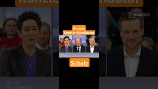Scholz erneute Kanzlerkandidatur #shorts #wahl2025 #spd