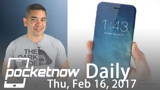 iPhone X with Touch Bar, Huawei P10 leaks & more - Pocketnow Daily