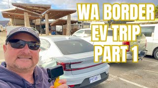 WA border Nullarbor solar charger EV road trip  Part 1