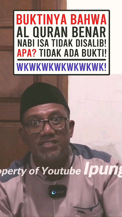 PANAS! JELANG DEBAT USTADZ KAINAMA VS PDT. EZRA SORU!