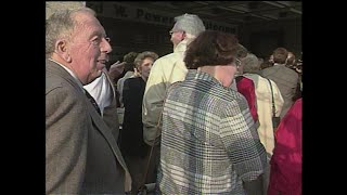 Flags at half staff in Ohio in remembrance of Colin Powell; video shows Youngstown visit