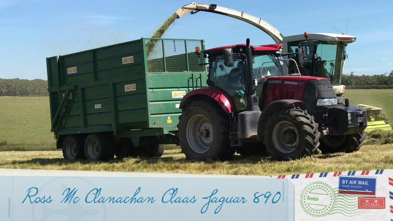 Claas Jaguar 890 Cocklicks Farm