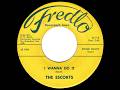 "I Wanna Do It" - The Escorts (Rare 45 | Fredlo Records 6311 | 1963 Iowa Rock Band)