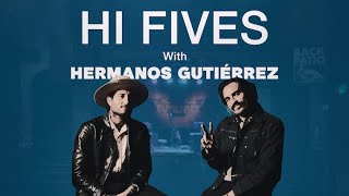 Hermanos Gutiérrezs Impeccable Taste
Check out Hermanos Gutiérrezs latest album El Bueno Y El Malo on VMP (Join Waitlist: https://bit.ly/3u9boOr)
Their Picks:
Buena Vista Social Club - S/T (Join Waitlist: https://bit.ly/3FexYvJ)
Outkast - ATLiens (Get it from VMP: https://bit.ly/3GXkHZB)
The Black Keys - Dropout Boogie (Get it from VMP: https://bit.ly/3VAX3Gd)
John Lee Hooker - Travelin’ (Join Waitlist: https://bit.ly/3P1LGFz)
Adrian Quesada - Boleros Psicodélicos (Join Waitlist: https://bit.ly/3ucLauI)
_
Special thanks to Globe Hall in Denver, CO: https://globehall.com/
_
Video by Richard Edens // @richardedens
Assisted by Kait Algoso
Produced by Julia McGuire
Vinyl Me, Please is a monthly record subscription for music lovers, by music lovers. Theres no algorithm: just people picking albums they think everyone should own and care about.
#VinylMePlease #HIFIVES #HermanosGutiérrez Hermanos Gutiérrezs Impeccable Taste