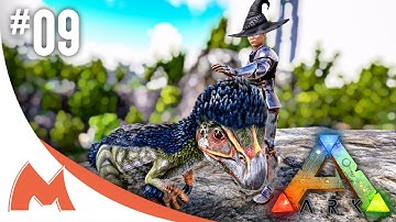 Therizinosaurus Breeding & Imprinting Therizino Babies - ARK: Crystal Isles (EP 9)