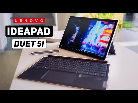 Lenovo Ideapad Duet 5i Review 2023 A Budget 500 Laptop 2 In 1 Tablet 