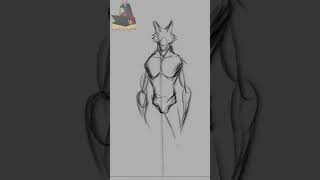 Krita Short Timelapse: Death From Puss in Boots 2 #shorts #fyp #digitalart #speedpaint