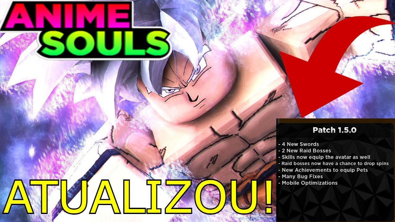 (ATUAIZOU) O ANIME SOULS ACABOU DE ATUALIZAR, TUDO SOBRE A NOVA ...