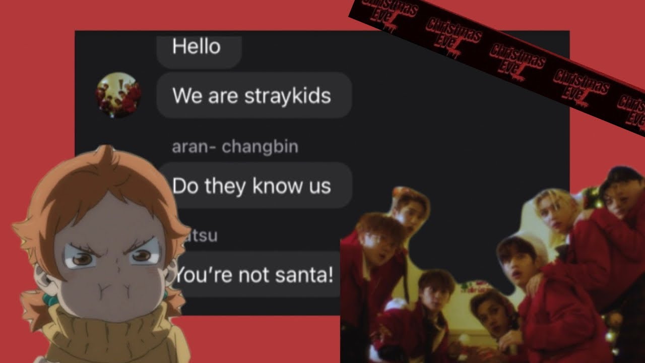 {Christmas EveL} Haikyuu x Stray kids