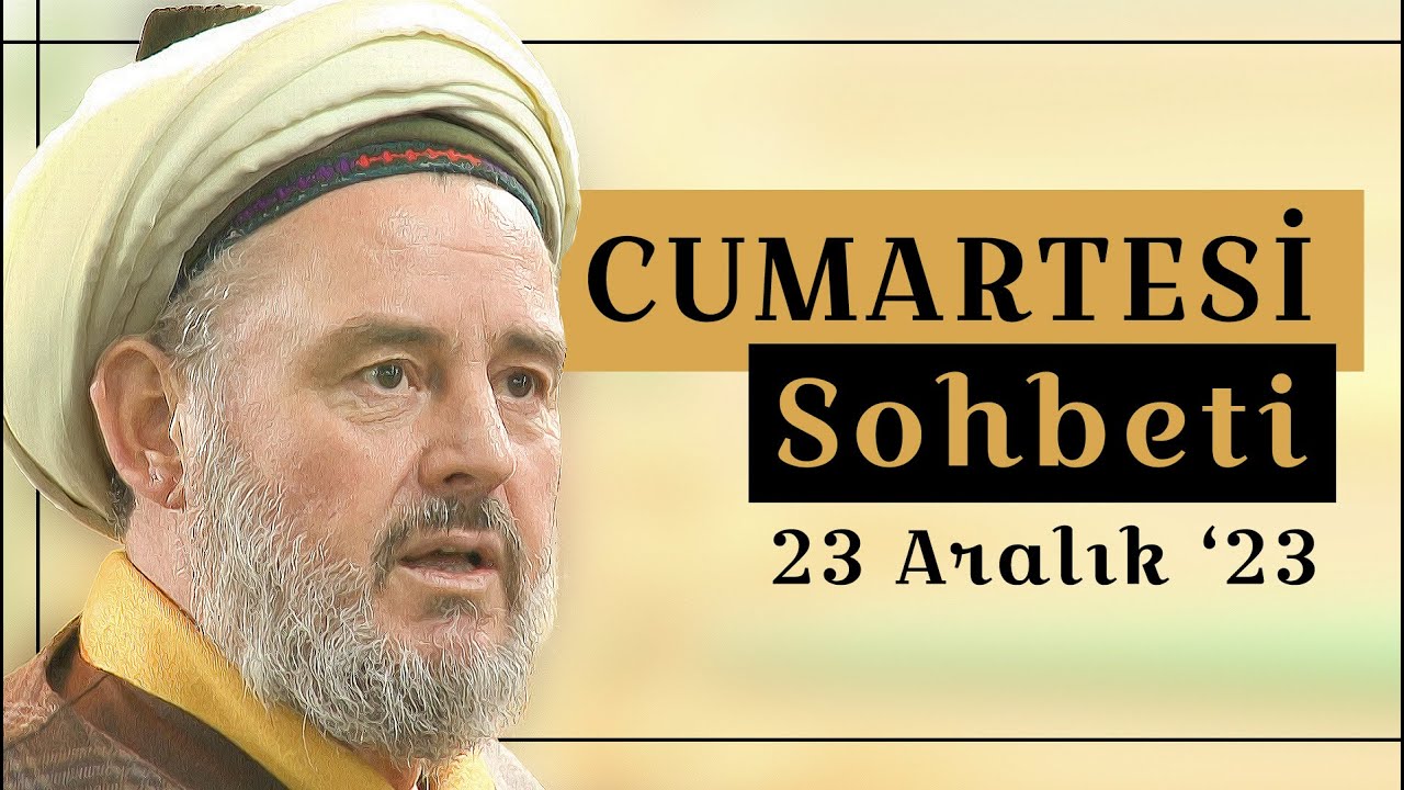 Cezbe, Diriliş, Şeybân-ı Râî (ks) - 23 Aralık '23 Cumartesi Sohbeti - Şeyh Ahmed Yasin Bursevi Hz.