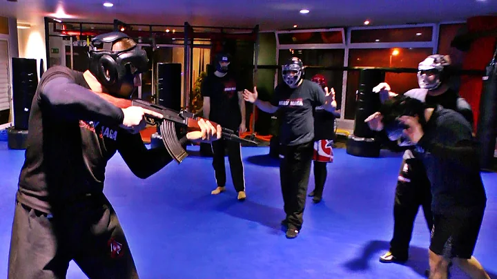 Active shooter Ak47 disarming - by Michael Rueppel