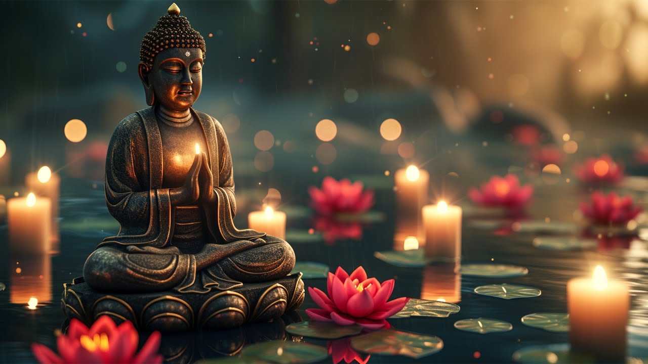 Buddha's Flute | Tranquil Healing | Inner Peace Meditation Music for ...