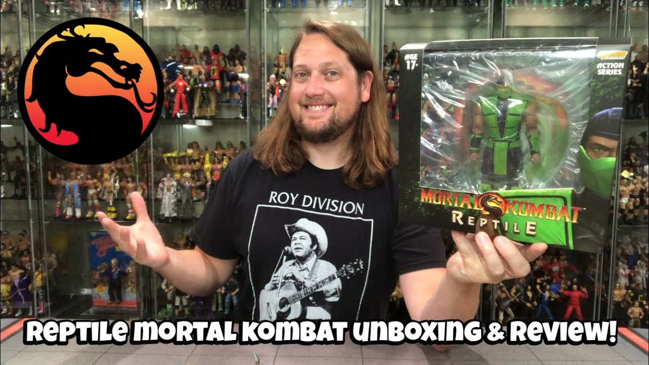 Reptile Storm Collectibles Mortal Kombat Unboxing & Review! - YouTube