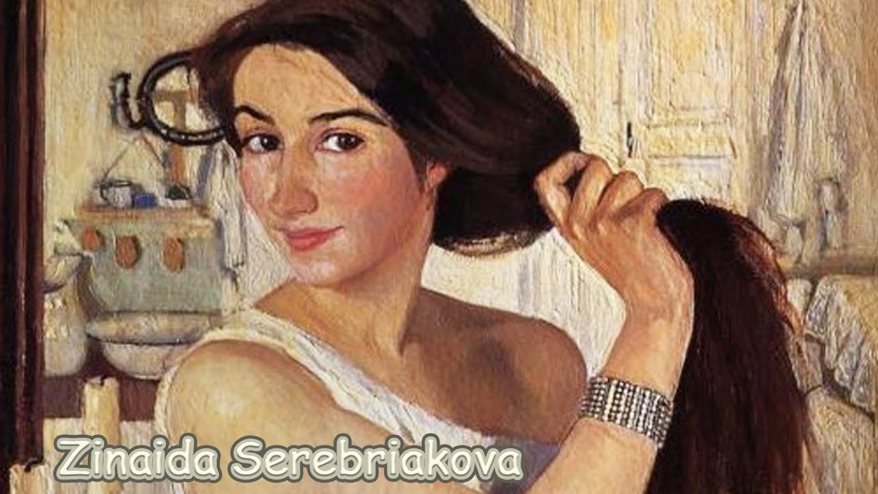 Collection of paintings by Zinaida Serebriakova. - YouTube