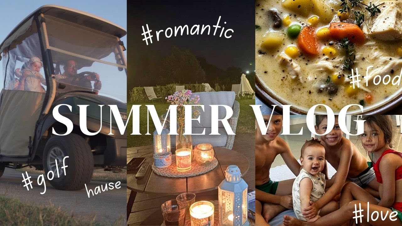 Горещи дни с нас между вилата и дома☀️10К последователи😎