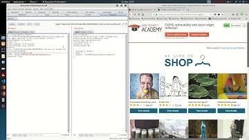 CORS vulnerability with basic origin reflection (Video solution)