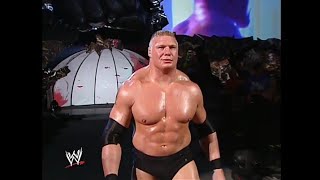 Brock Lesnar Vs Spanky - SmackDown 08/14/2003