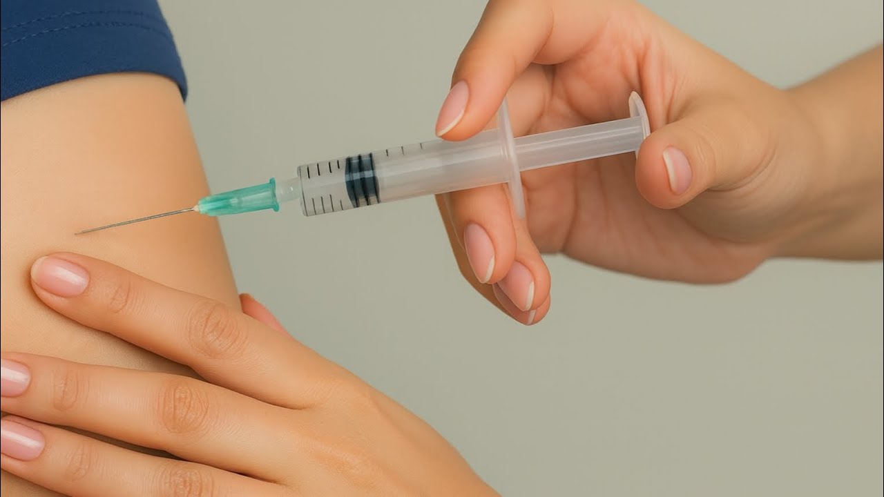 How To Inject Intramuscularly (IM) - A Step By Step Guide - YouTube
