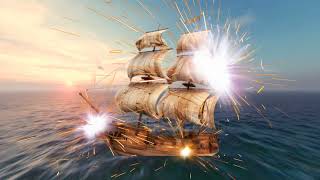 Old Ship Explosion - Sound Effect