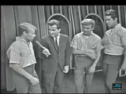 Watch Dick Clark Interviews The Beach Boys - American Bandstand - 1964 on YouTube Watch Dick Clark Interviews The Beach Boys - American Bandstand - 1964 on YouTube