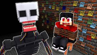 Eu Criei O Robô E.l.b.e.r.r No Minecraft E Ele Quer Me Destruir