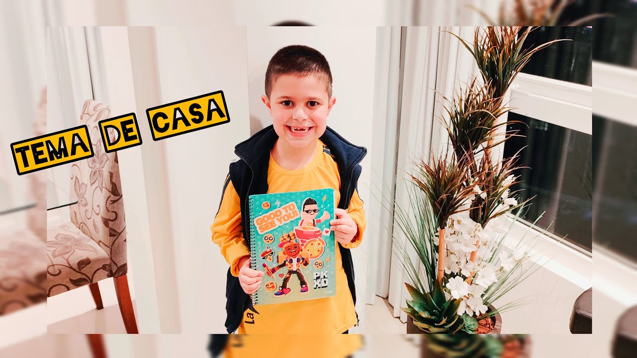 Tema de casa 📕 🏠