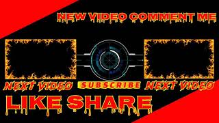 HOW TO MAKE COOL OUTRO/ ENDSCREEN TEMPLATE on ANDROID || screenshot 5