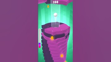 Stack ball gameplay// Lvl 104 //Android IOS Games #satisfyingvideo #viral