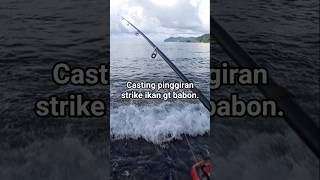 casting pinggiran strike gt babon. #fishing #mancing #jeckangler