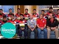 Thai Cave Survivors Reunited With British Rescue Divers | This Morning