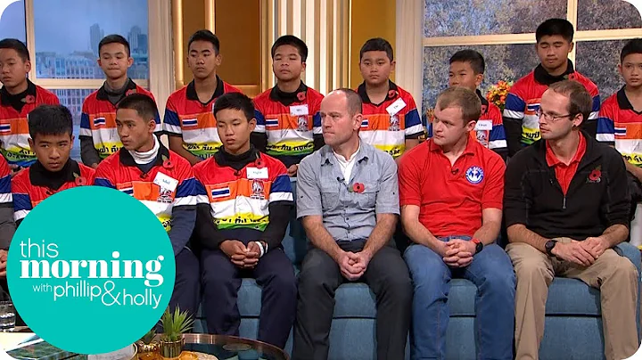 Thai Cave Survivors Reunited With British Rescue D...