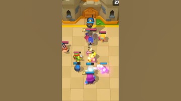 Clash Mini Countess Gameplay